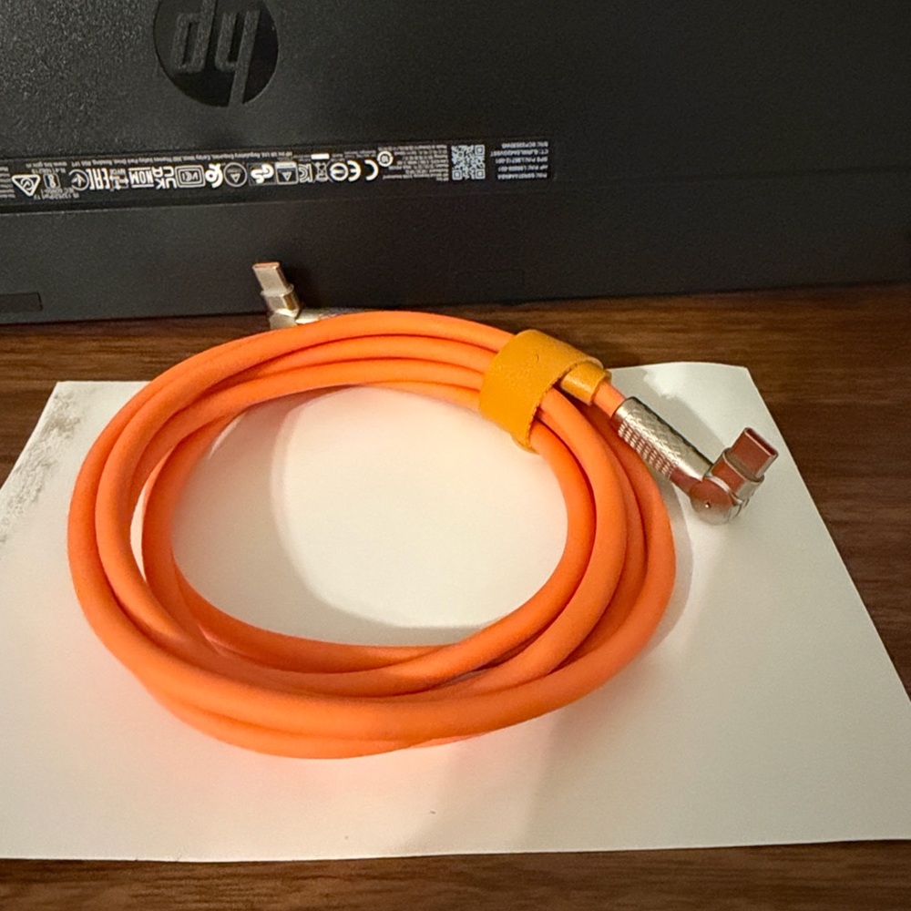 USB-C Charging Cable.